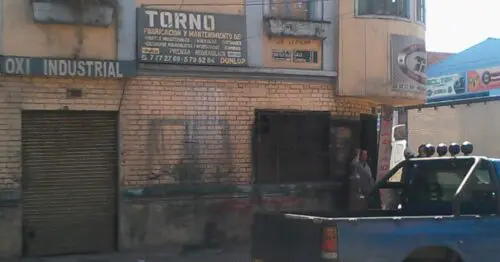 TORNO CALLE 14 TORNO CALLE 14
